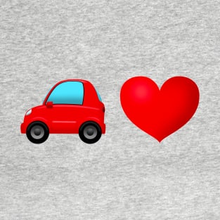 Car Heart T-Shirt